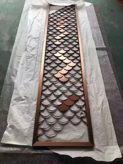 金属屏风隔断厂家不锈钢屏风定制制品厂